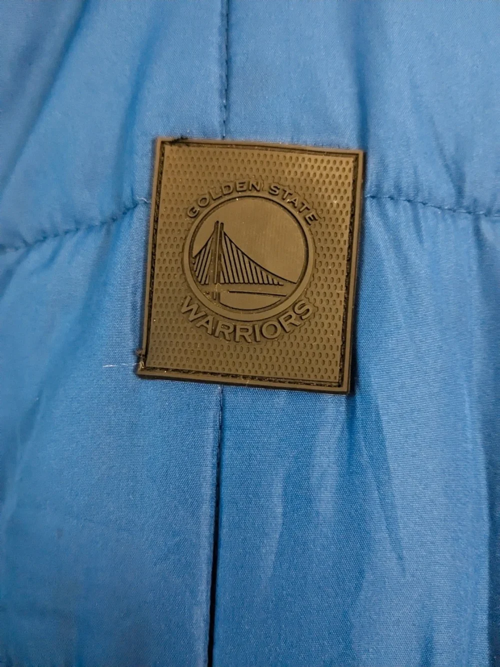 NBA Mens Blue Jacket - X Large